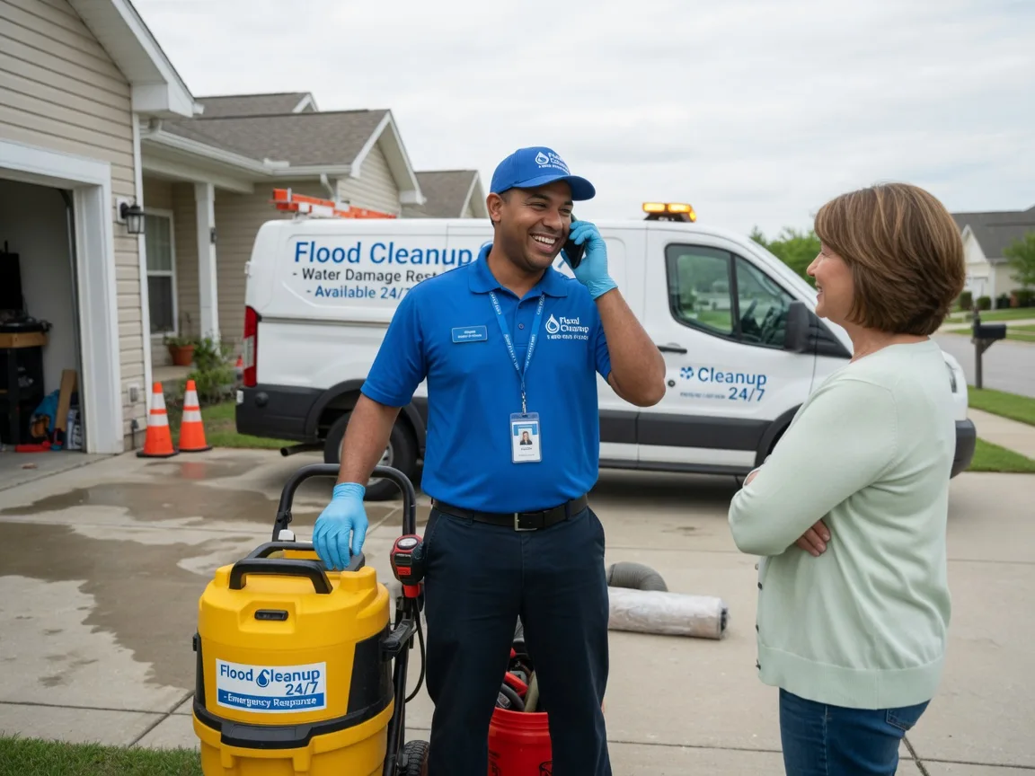 Flood Cleanup Pocola, OK FAQs