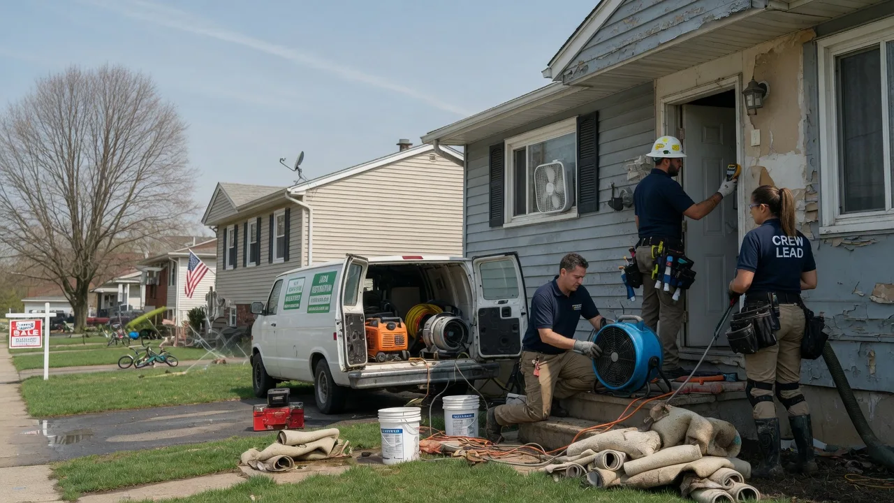 Flood Cleanup in Pocola, OK near me