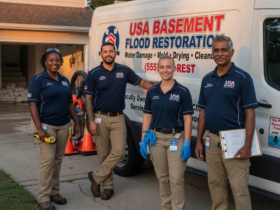 Basement Flood Cleanup company in Pocola, OK