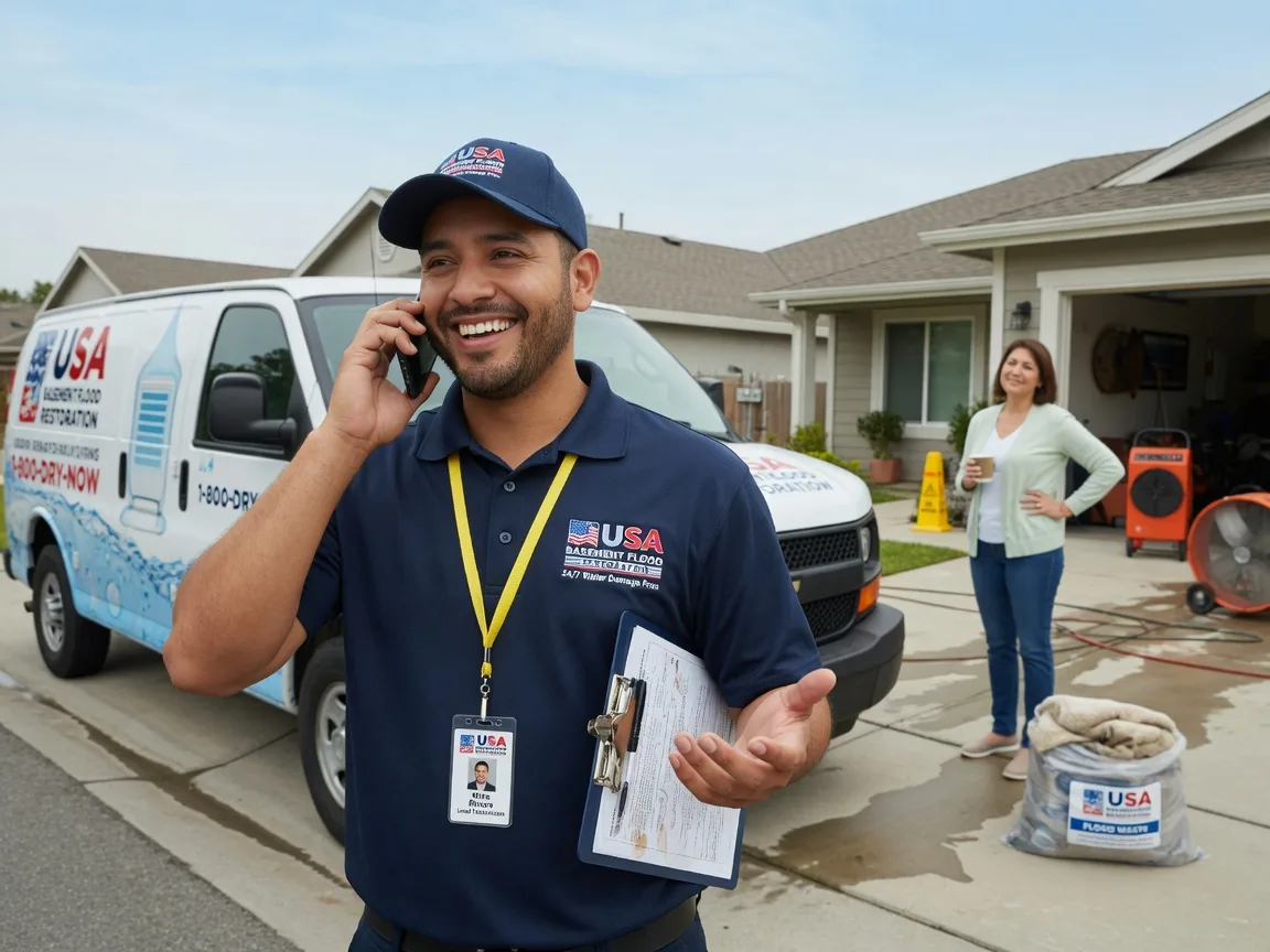 Basement Flood Cleanup Pocola, OK FAQs